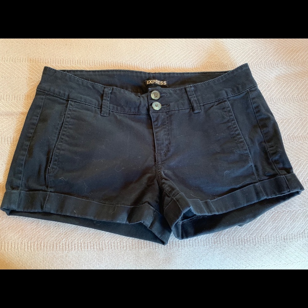 Express chino shorts